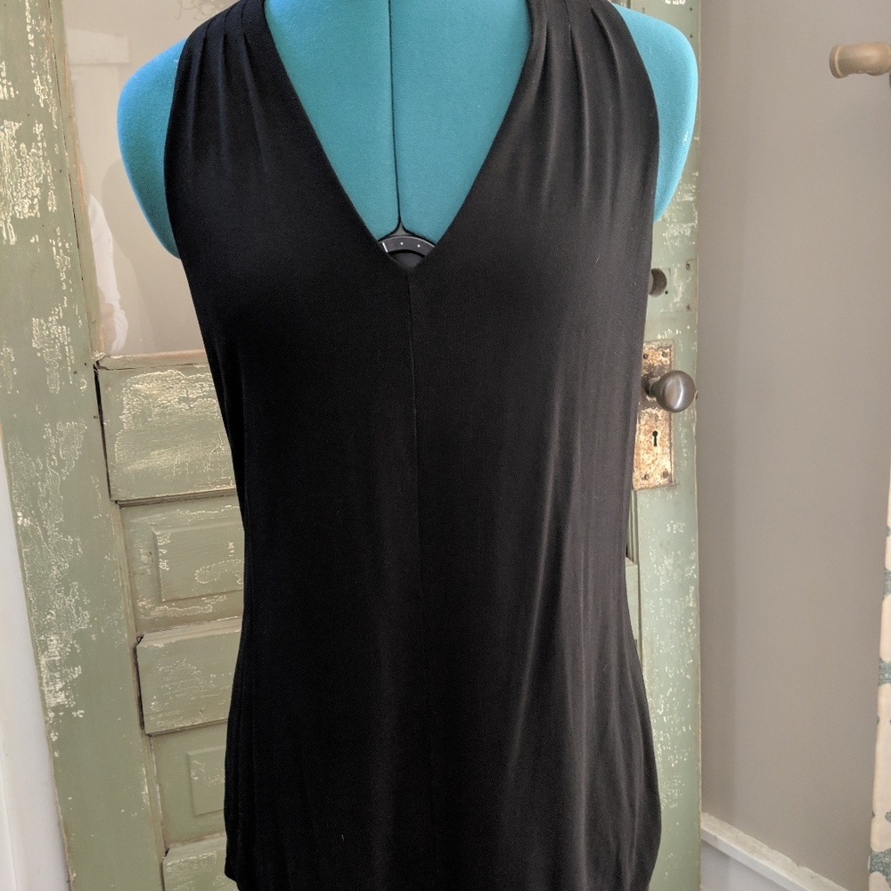 White House Black Market Cutout Top